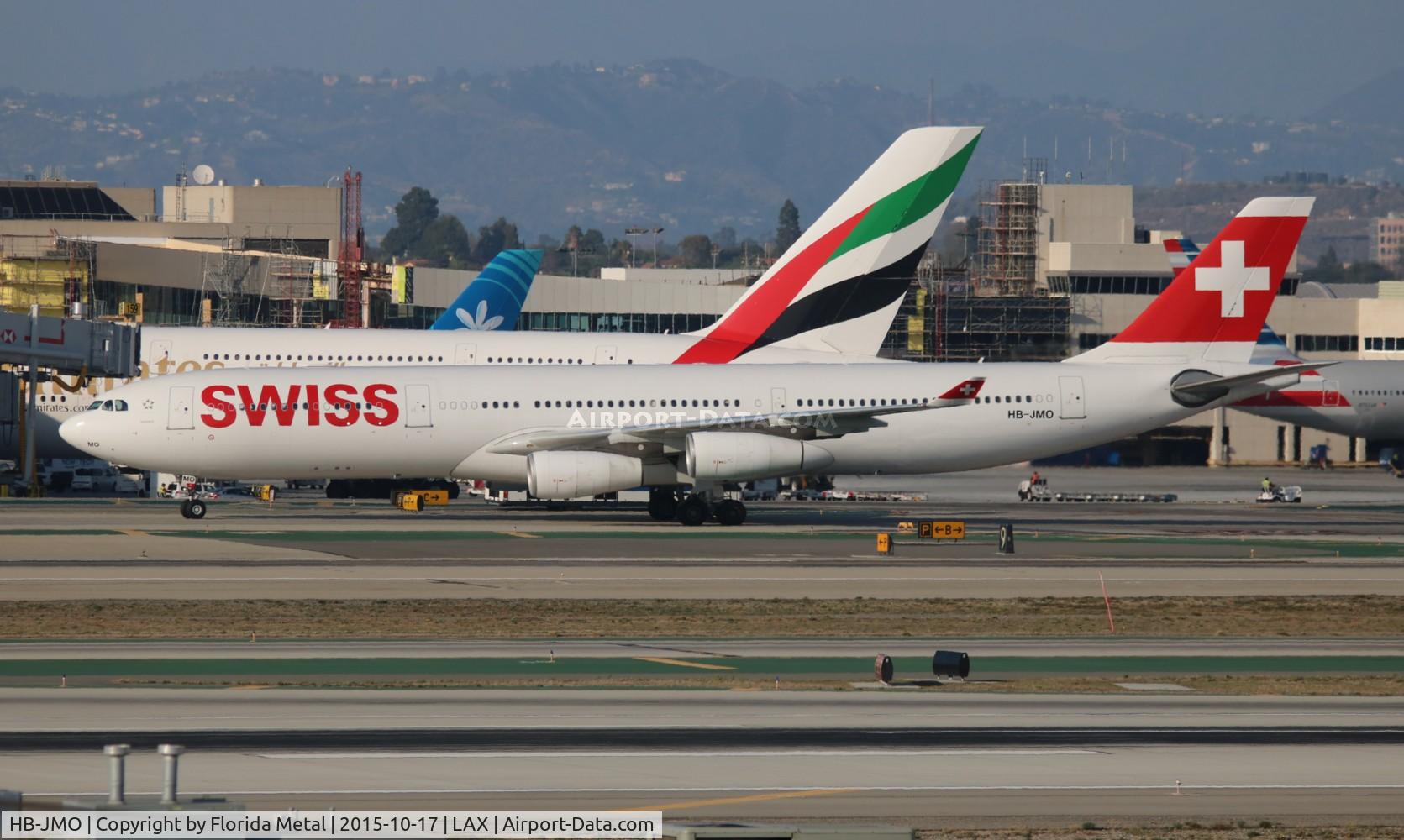 HB-JMO, 1997 Airbus A340-313 C/N 179, Swiss