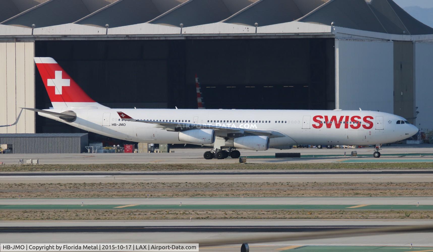 HB-JMO, 1997 Airbus A340-313 C/N 179, Swiss