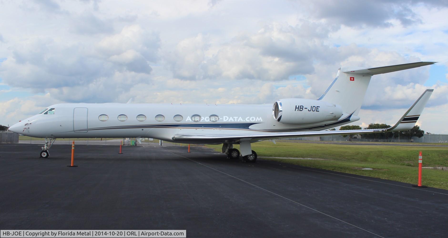 HB-JOE, 2008 Gulfstream Aerospace GV-SP (G550) C/N 5220, Gulfstream 550