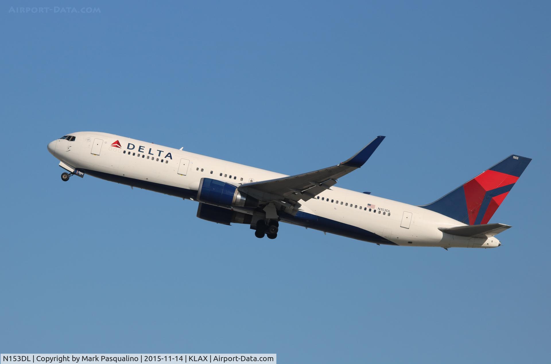 N153DL, 1990 Boeing 767-3P6 C/N 24985, Boeing 767-300