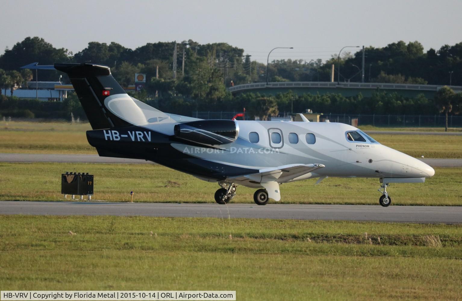 HB-VRV, 2012 Embraer EMB-500 Phenom 100 C/N 50000309, Phenom 100
