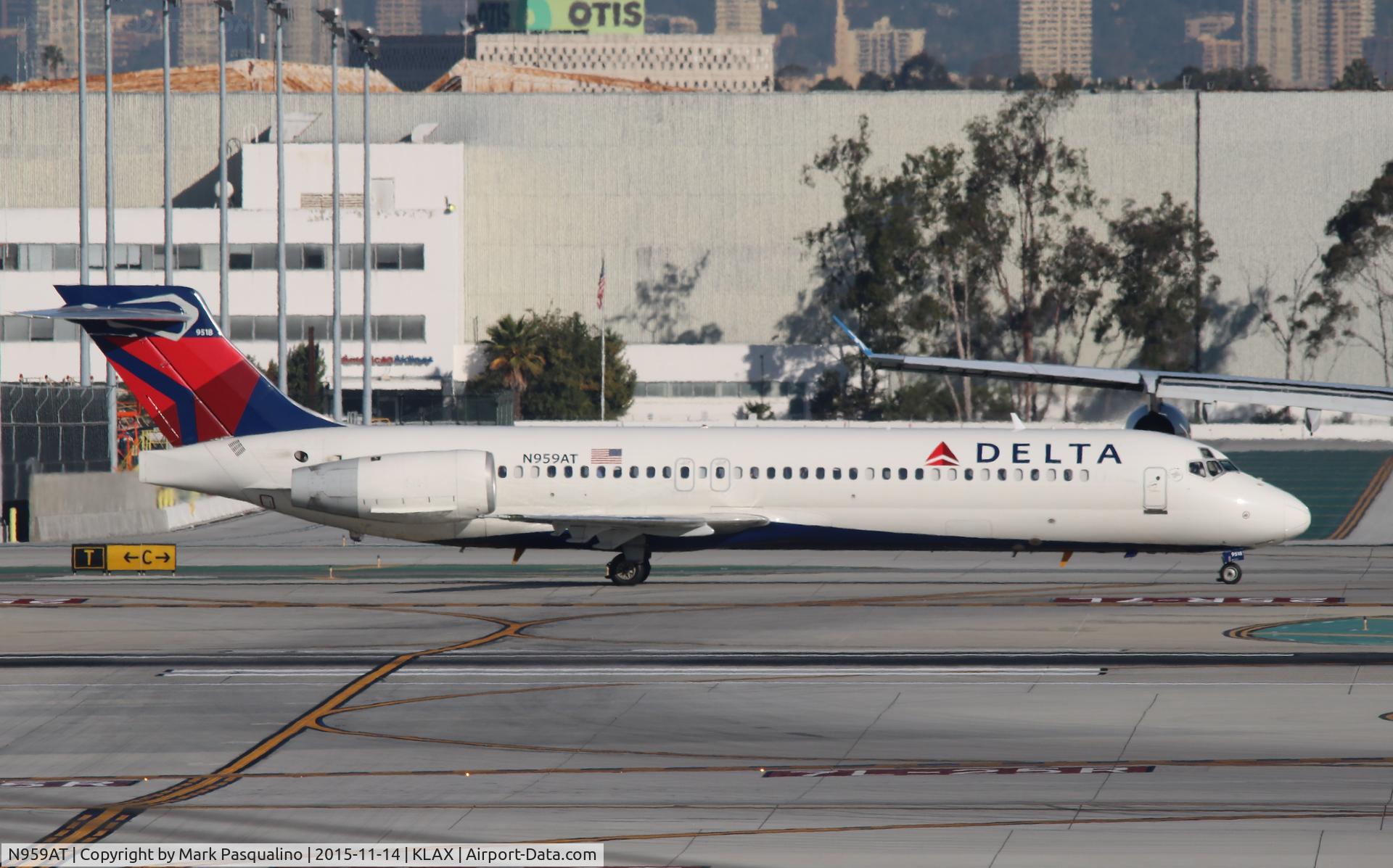 N959AT, 2001 Boeing 717-200 C/N 55021, Boeing 717-200