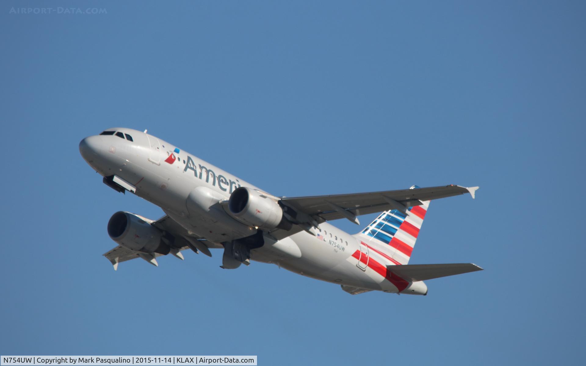 N754UW, 2000 Airbus A319-112 C/N 1328, Airbus A319
