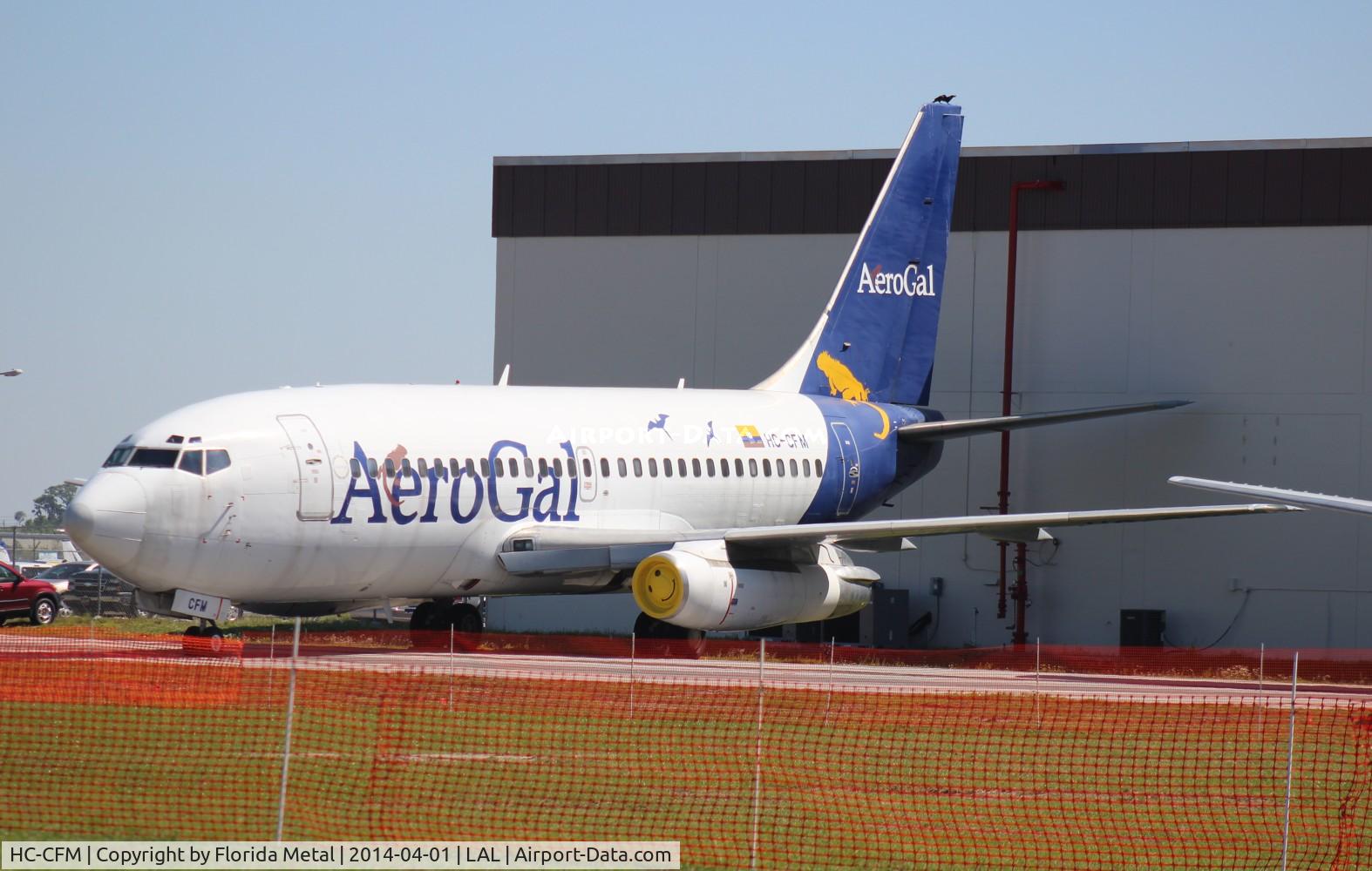 HC-CFM, 1982 Boeing 737-244 C/N 22589, Aerogal