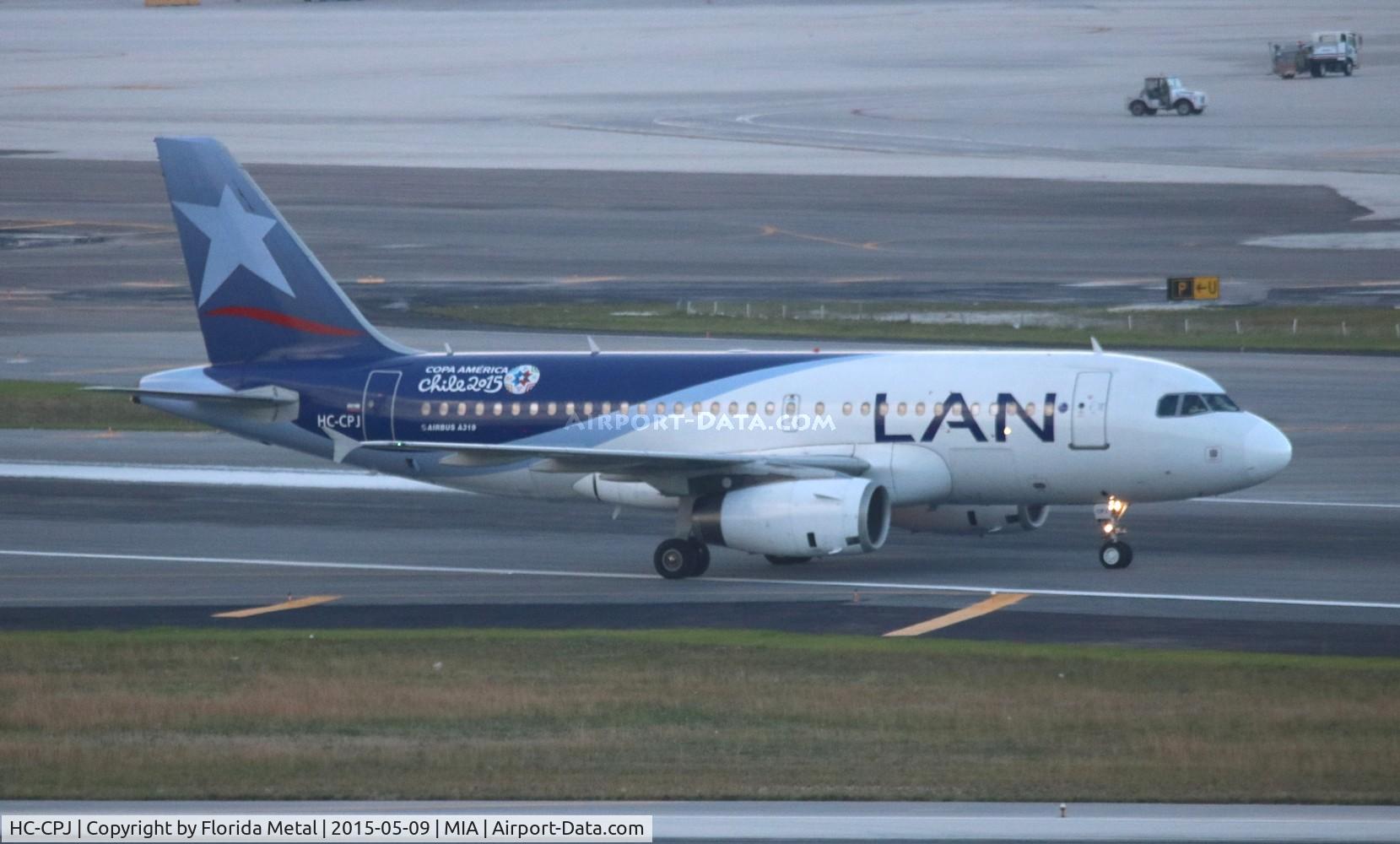 HC-CPJ, 2008 Airbus A319-132 C/N 3671, LAN Ecuador