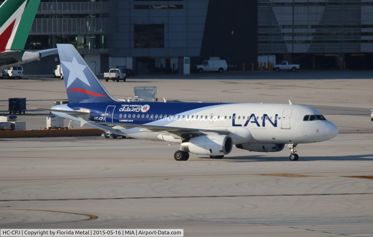 HC-CPJ, 2008 Airbus A319-132 C/N 3671, LAN Ecuador