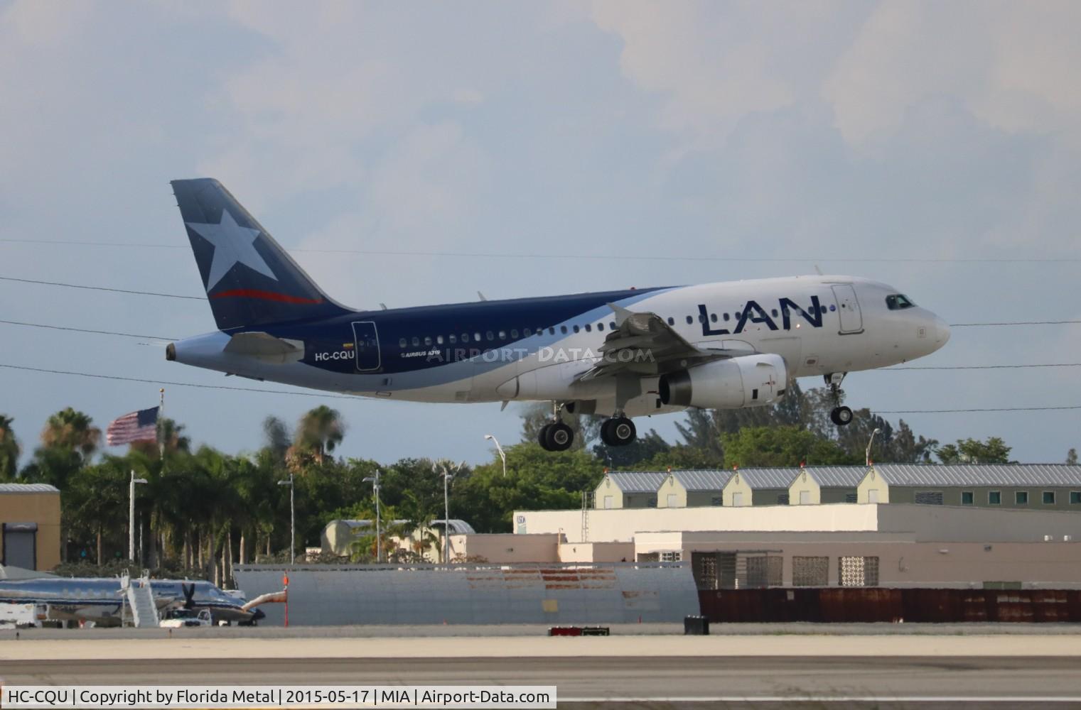 HC-CQU, 2009 Airbus A319-132 C/N 3770, LAN Ecuador