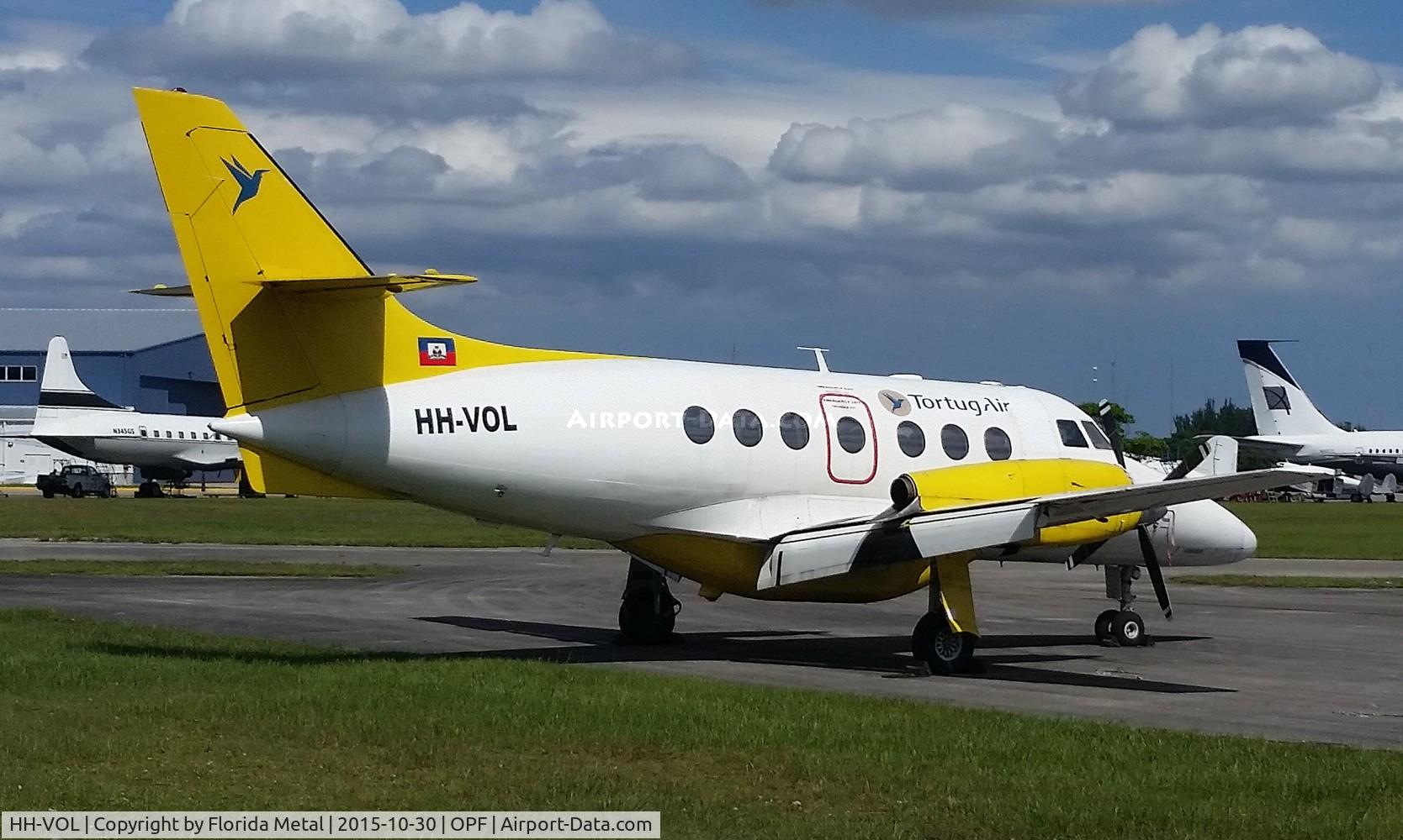 HH-VOL, 1988 British Aerospace BAe-3101 Jetstream 31 C/N 826, Tortugair Haiti