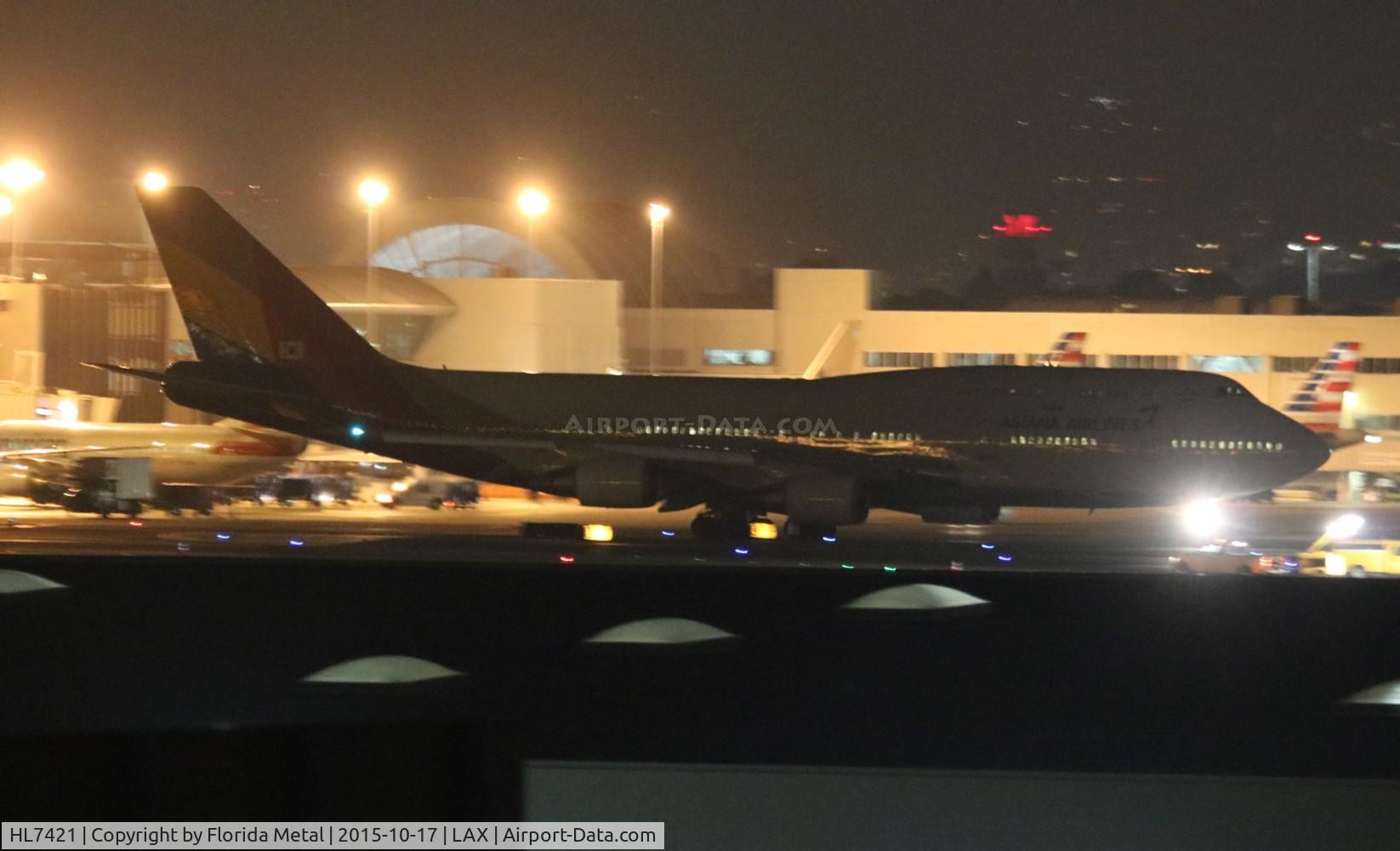 HL7421, 1996 Boeing 747-48EM C/N 25784, Asiana 747-400