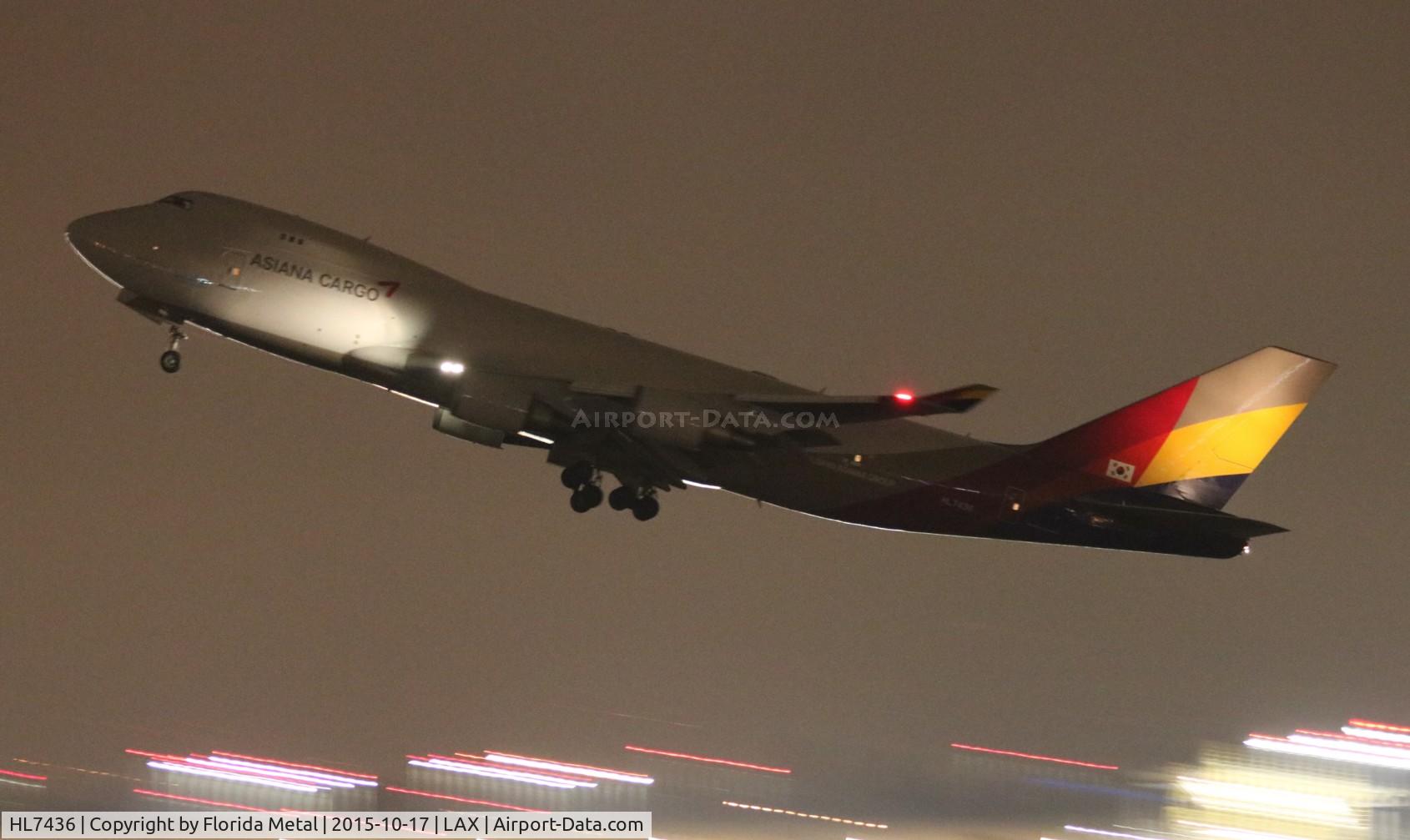 HL7436, 2002 Boeing 747-48EF (SCD) C/N 29170, Asiana Cargo