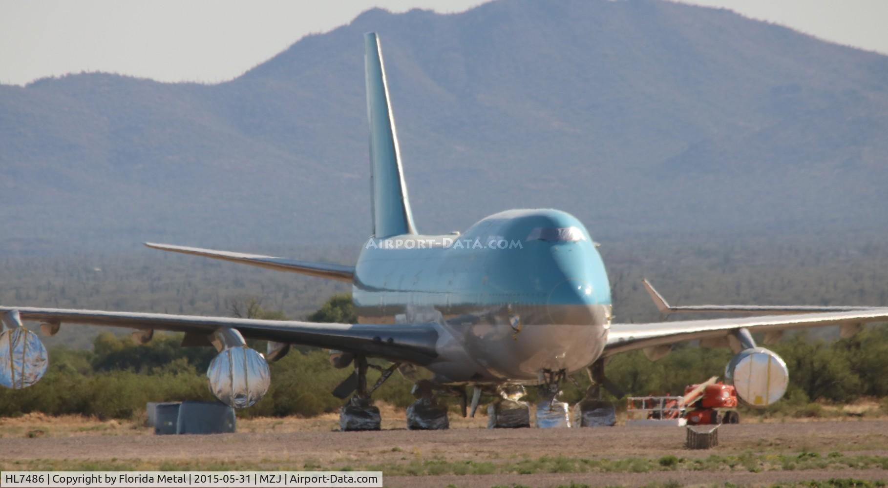 HL7486, 1992 Boeing 747-4B5 C/N 26396, Korean 747-400
