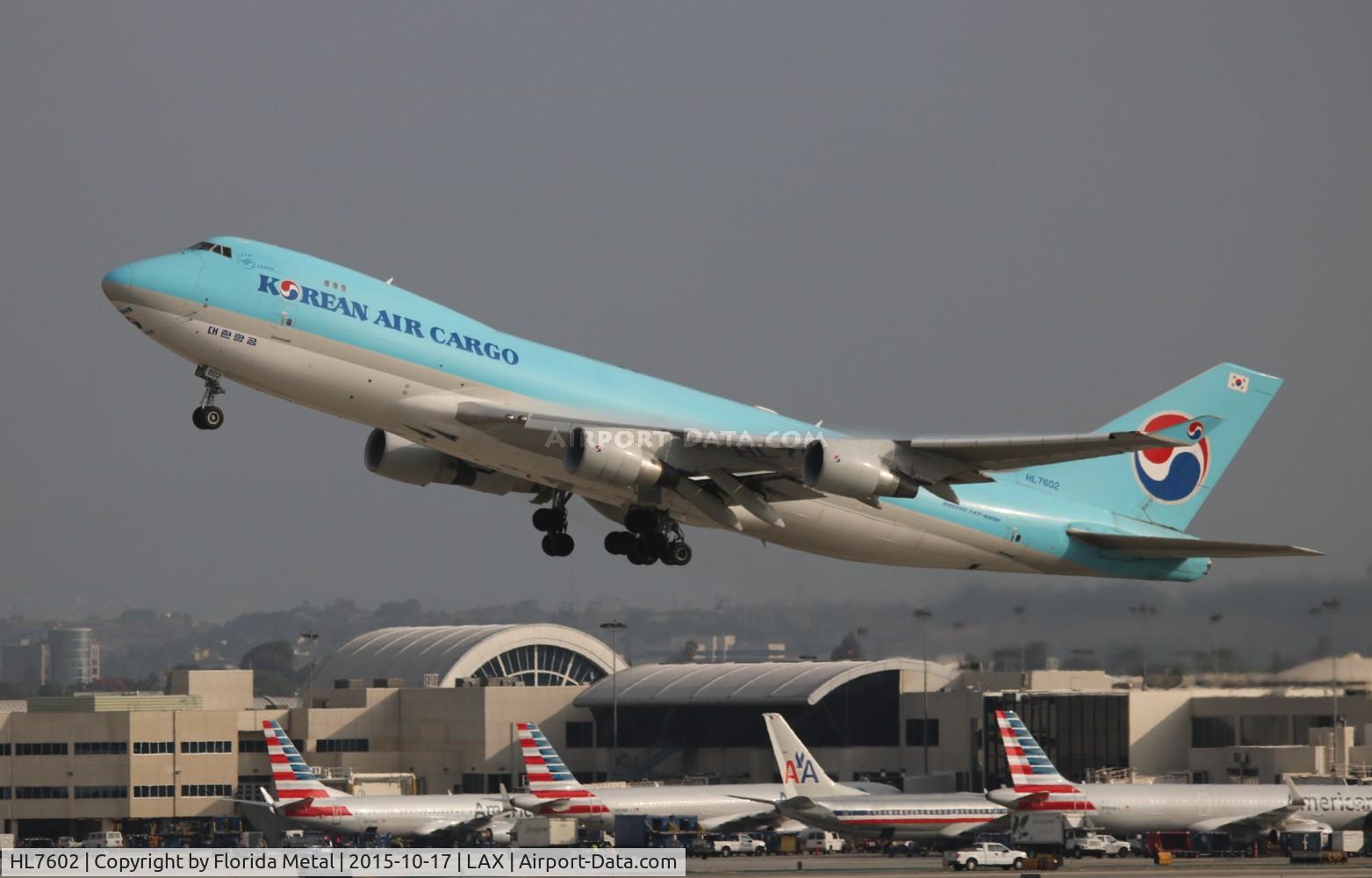 HL7602, 2005 Boeing 747-4B5F/SCD C/N 34301, Korean Cargo