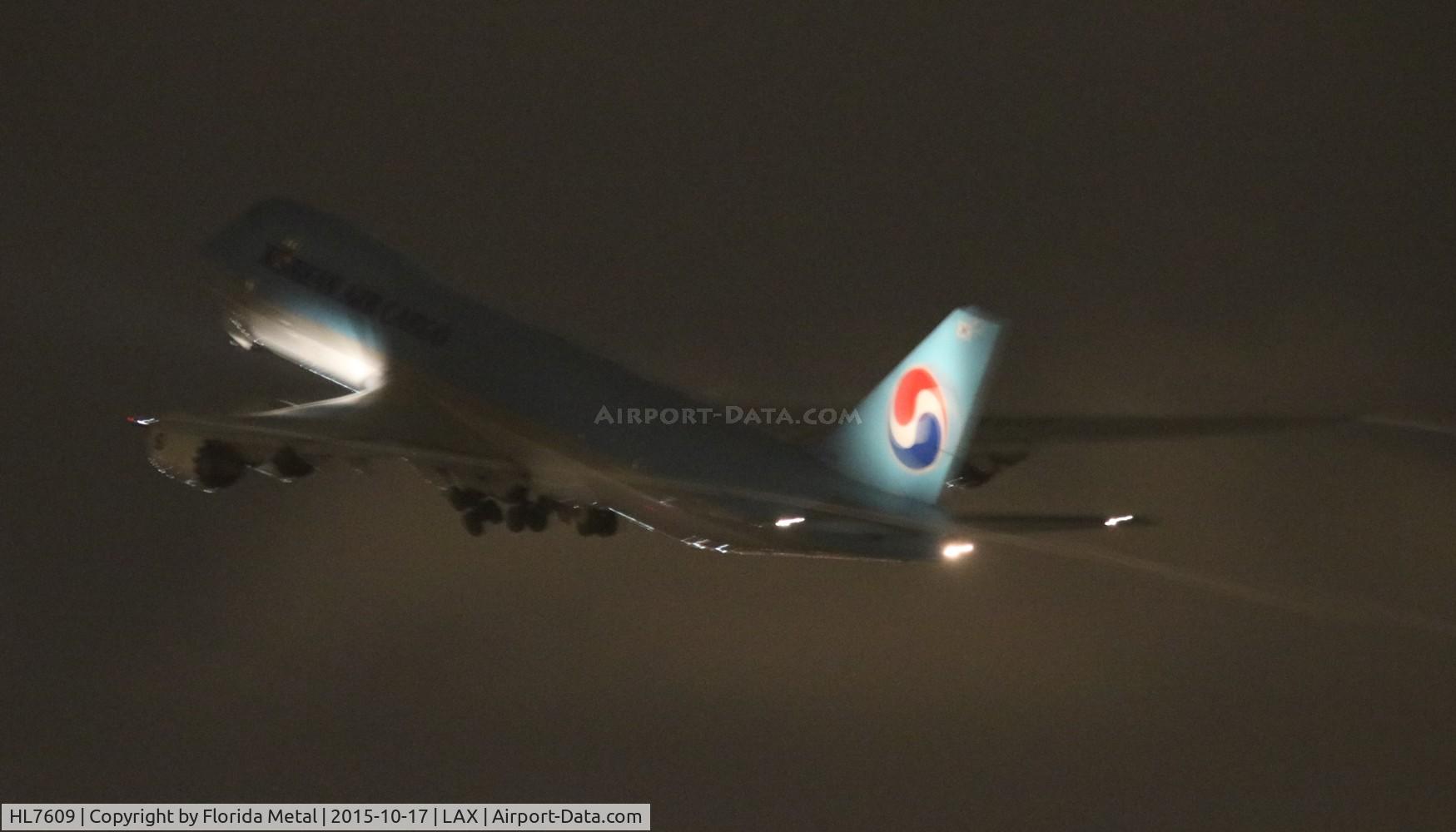 HL7609, 2012 Boeing 747-8HT/F C/N 37132, Korean 747-8F