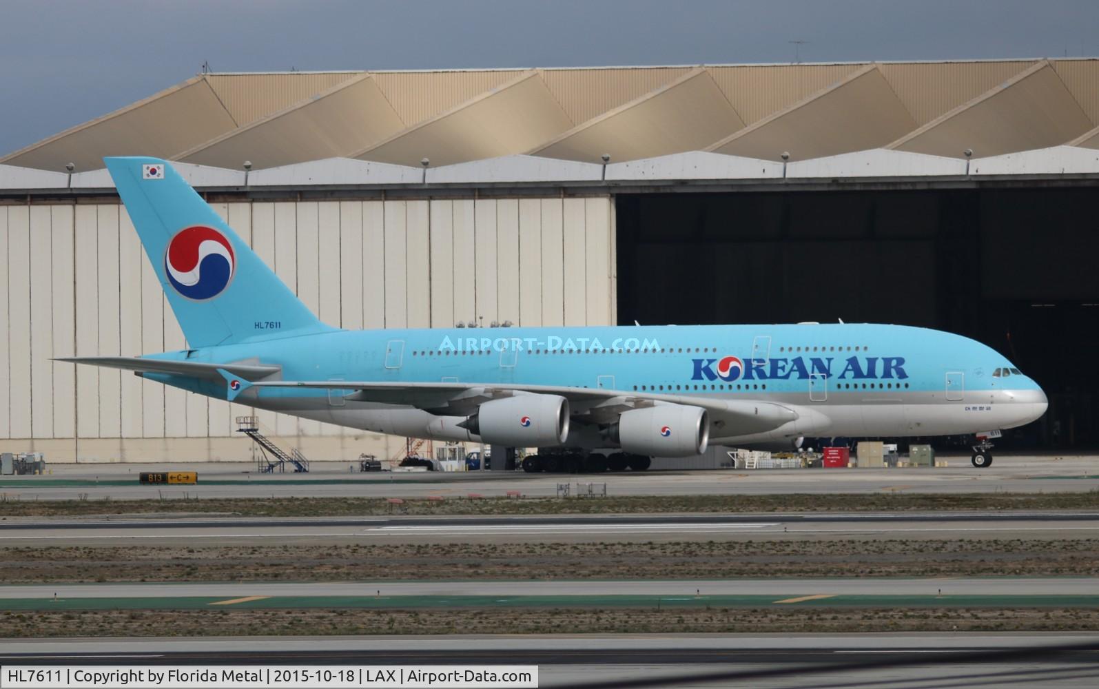 HL7611, 2010 Airbus A380-861 C/N 35, Korean