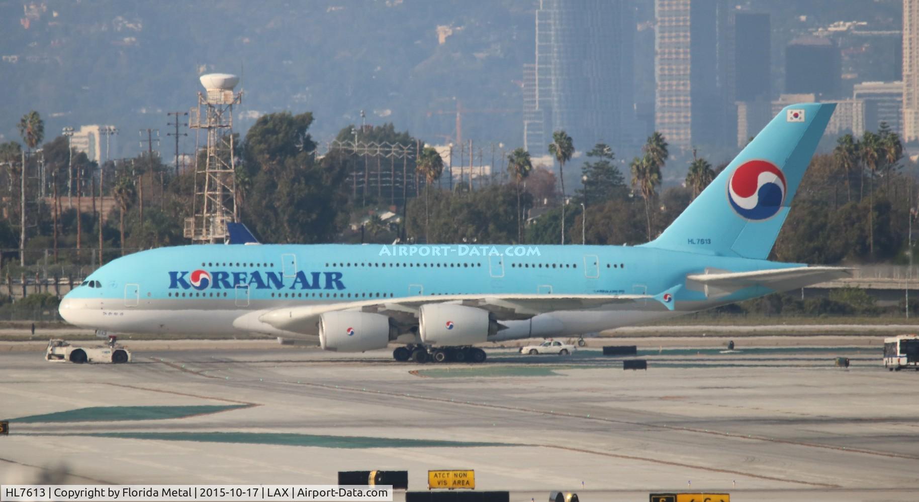 HL7613, 2010 Airbus A380-861 C/N 059, Korean
