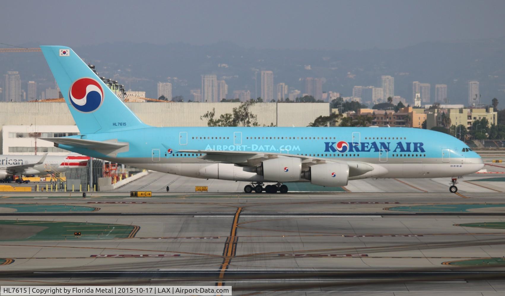 HL7615, 2011 Airbus A380-861 C/N 075, Korean