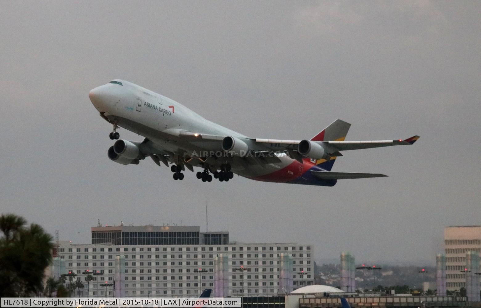 HL7618, 1992 Boeing 747-446 C/N 26343, Asiana Cargo
