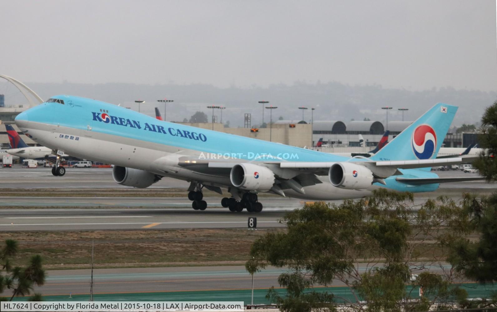 HL7624, 2013 Boeing 747-8B5F C/N 37656, Korean Cargo