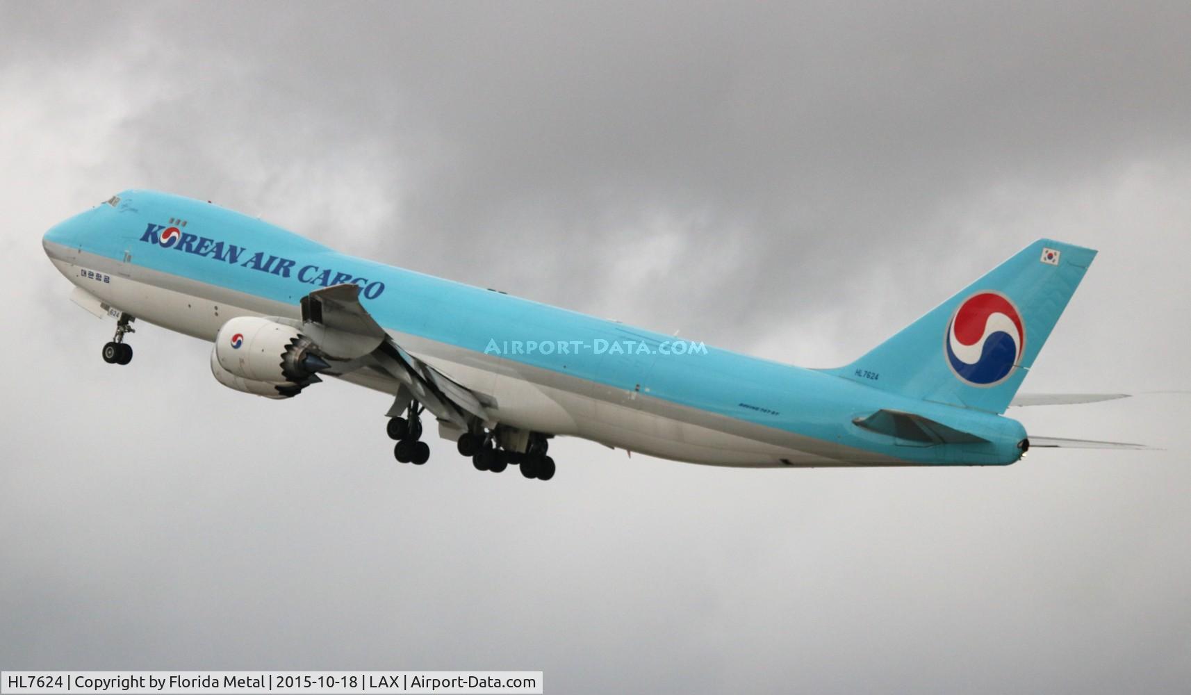 HL7624, 2013 Boeing 747-8B5F C/N 37656, Korean Cargo