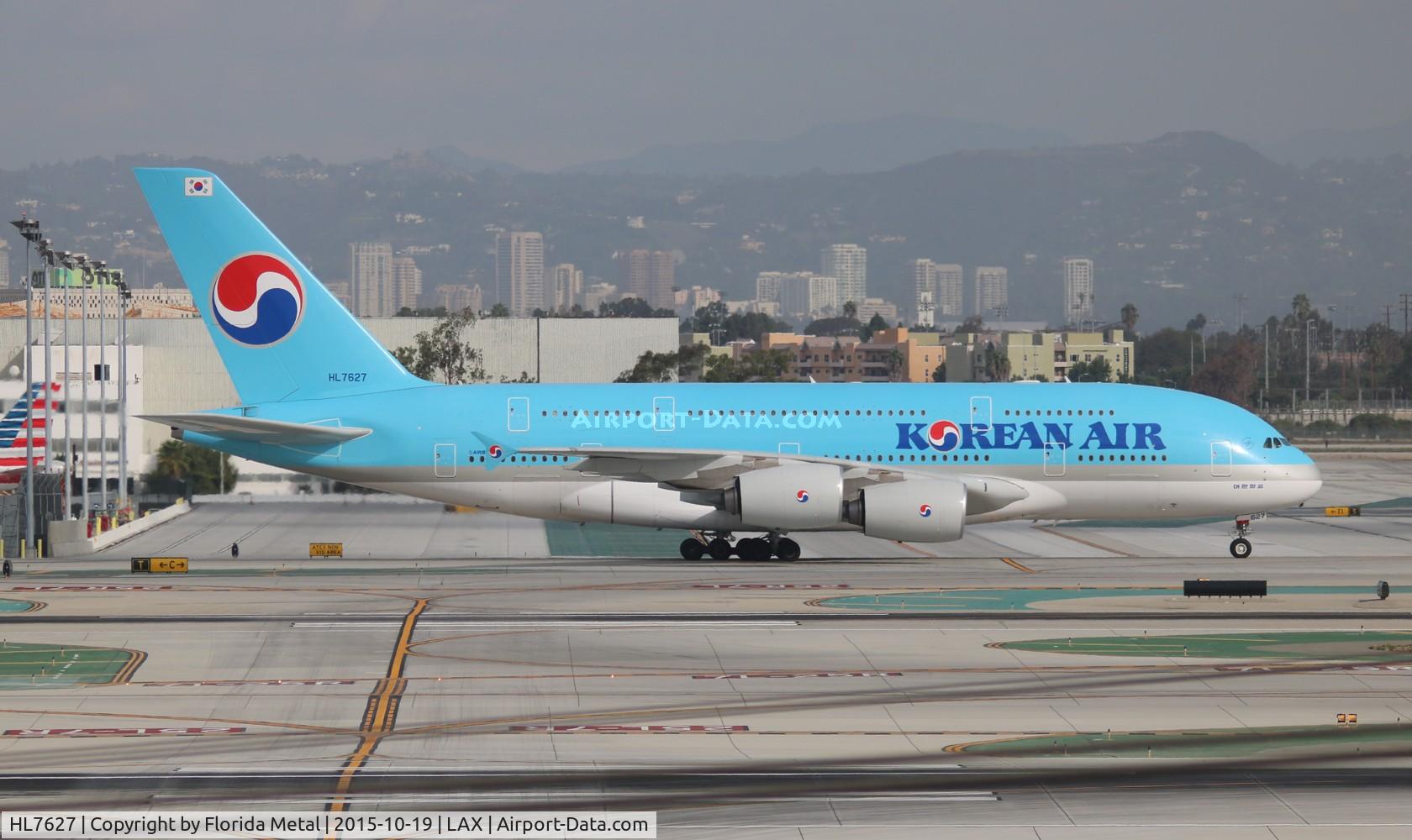 HL7627, 2013 Airbus A380-861 C/N 0130, Korean