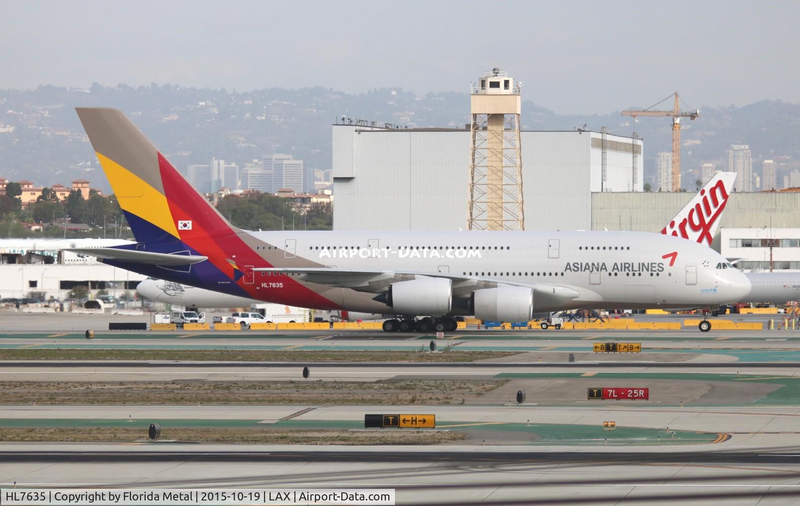 HL7635, 2015 Airbus A380-841 C/N 183, Asiana