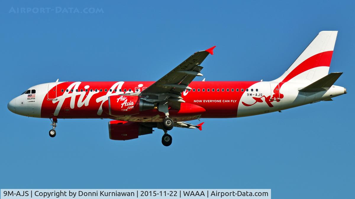 9M-AJS, 2011 Airbus A320-216 C/N 4989, .-.-.