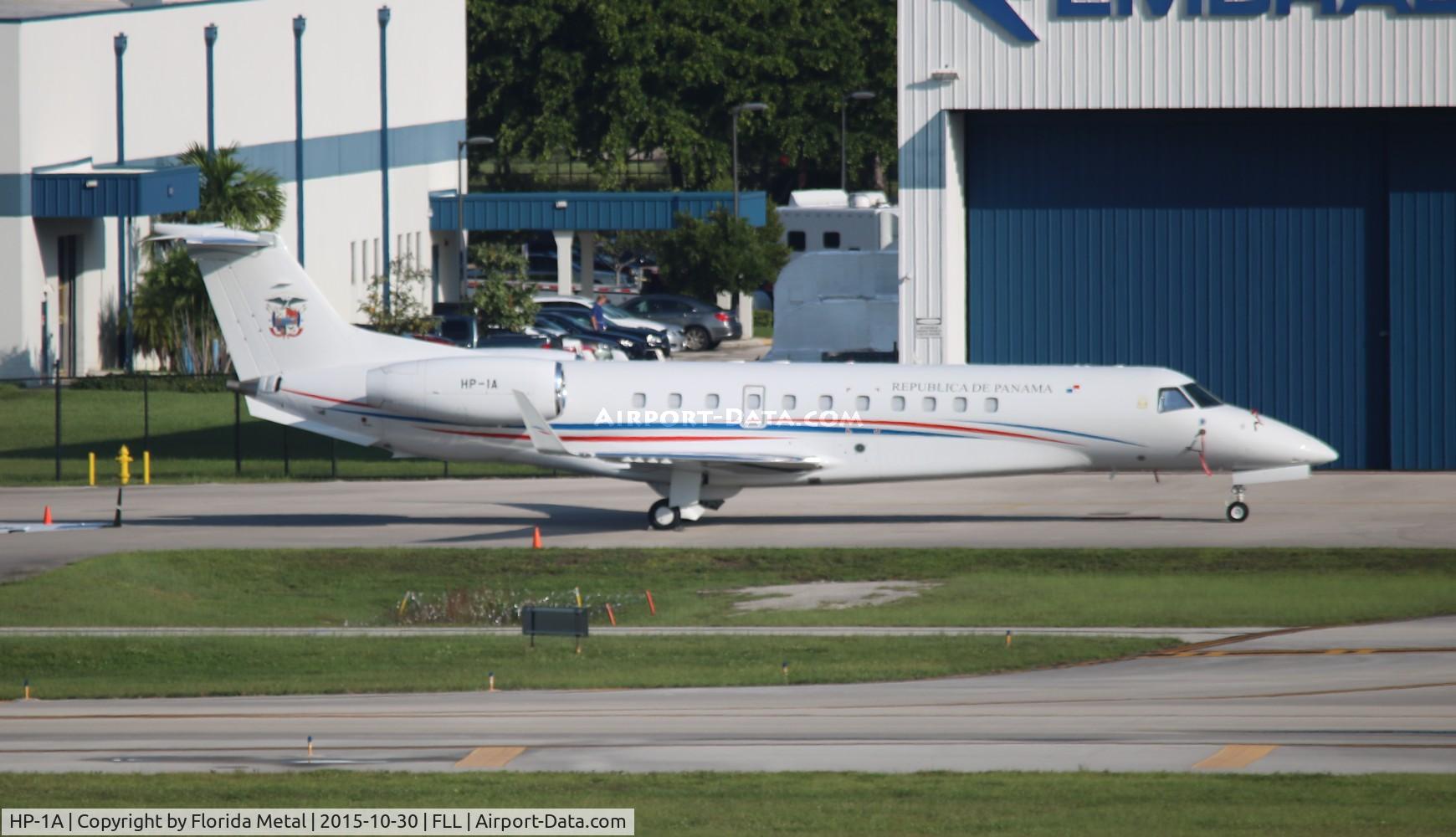 HP-1A, 2009 Embraer EMB-135BJ Legacy C/N 14501066, Panama Gvt