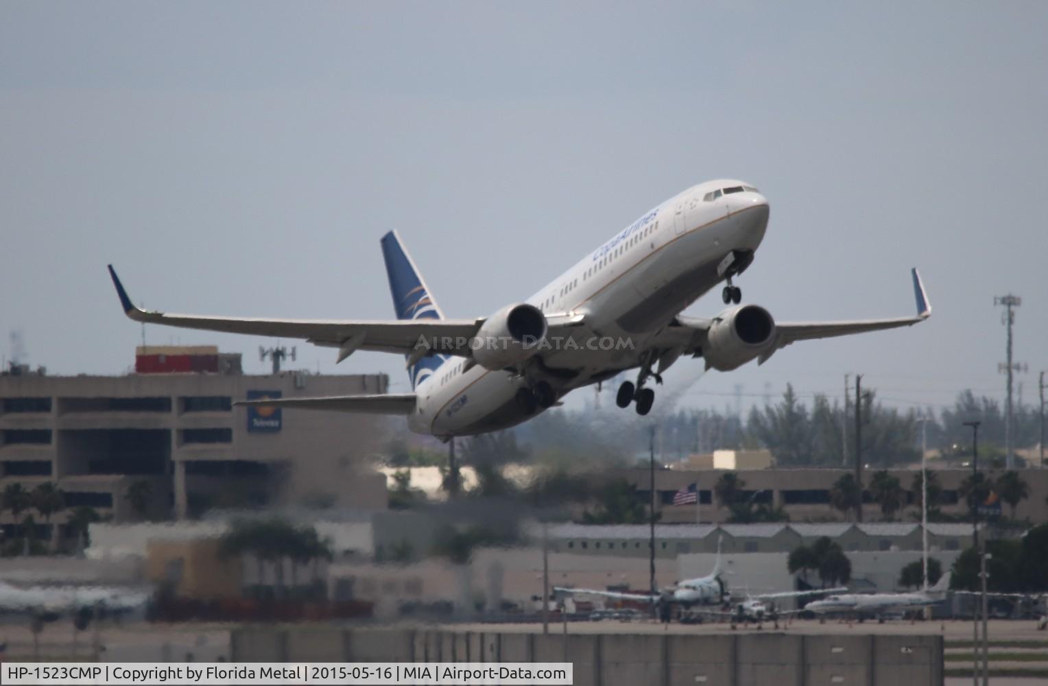 HP-1523CMP, 2008 Boeing 737-8Q8 C/N 35274, Copa 737-800