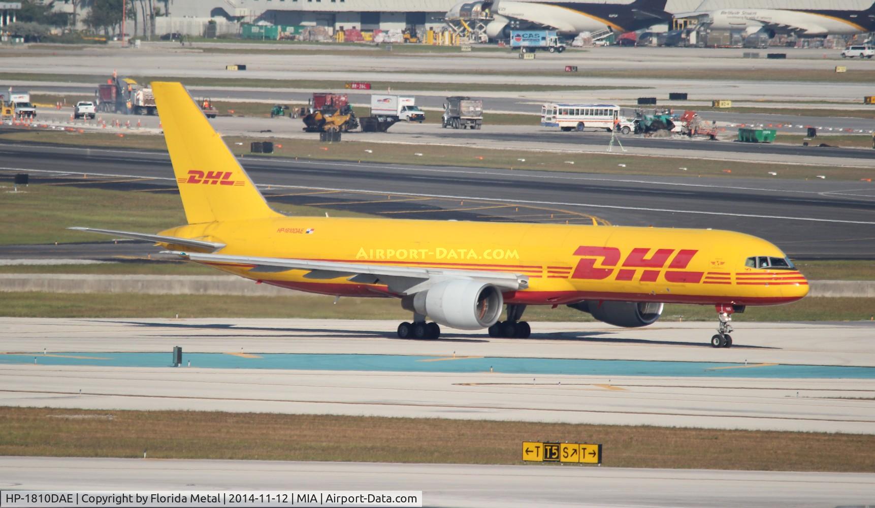 HP-1810DAE, 1999 Boeing 757-27A/PCF C/N 29611, DHL Aero Espreso