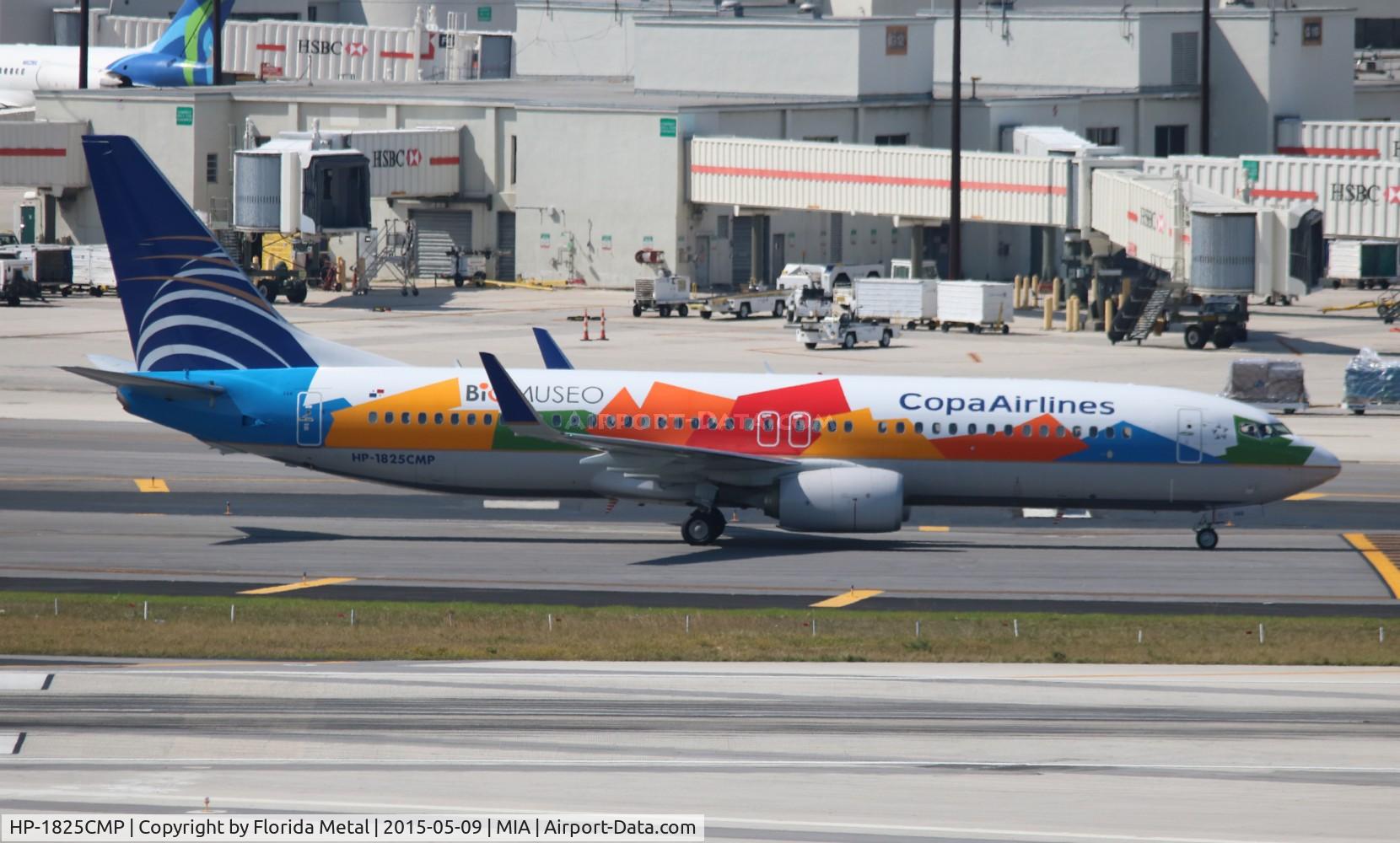 HP-1825CMP, 2012 Boeing 737-8V3 C/N 40780, Copa Biomuseo