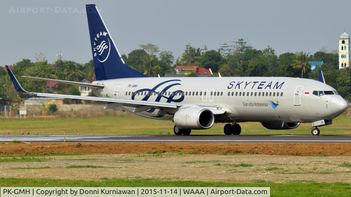 PK-GMH, 2010 Boeing 737-8U3 C/N 30142, .-.-.