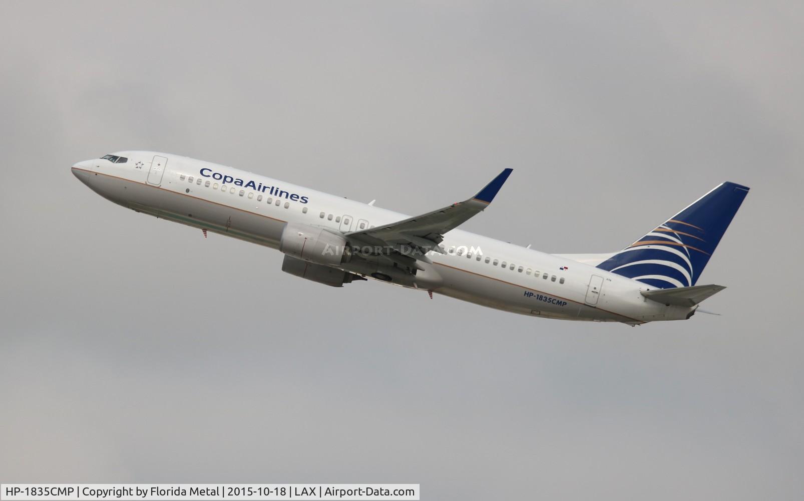 HP-1835CMP, 2013 Boeing 737-8V3 C/N 40790, Copa 737-800