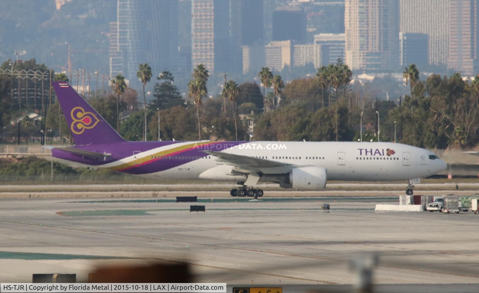 HS-TJR, 2006 Boeing 777-2D7/ER C/N 34586/588, Thai 777-200