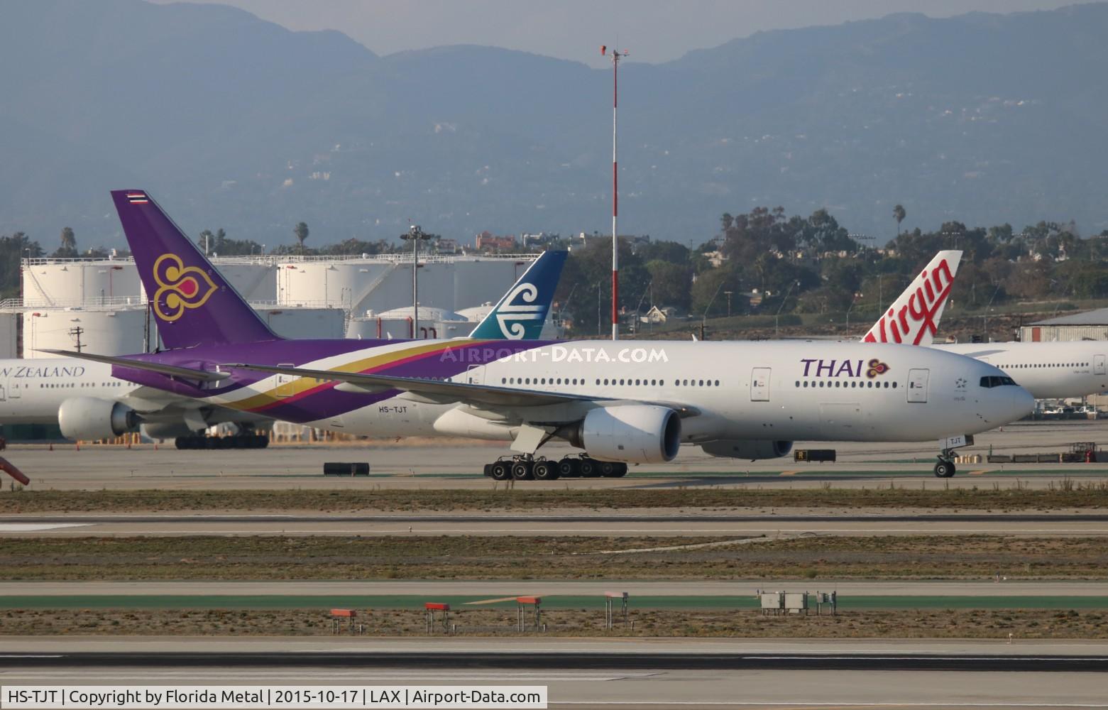 HS-TJT, 2006 Boeing 777-2D7/ER C/N 34588, Thai 777-200
