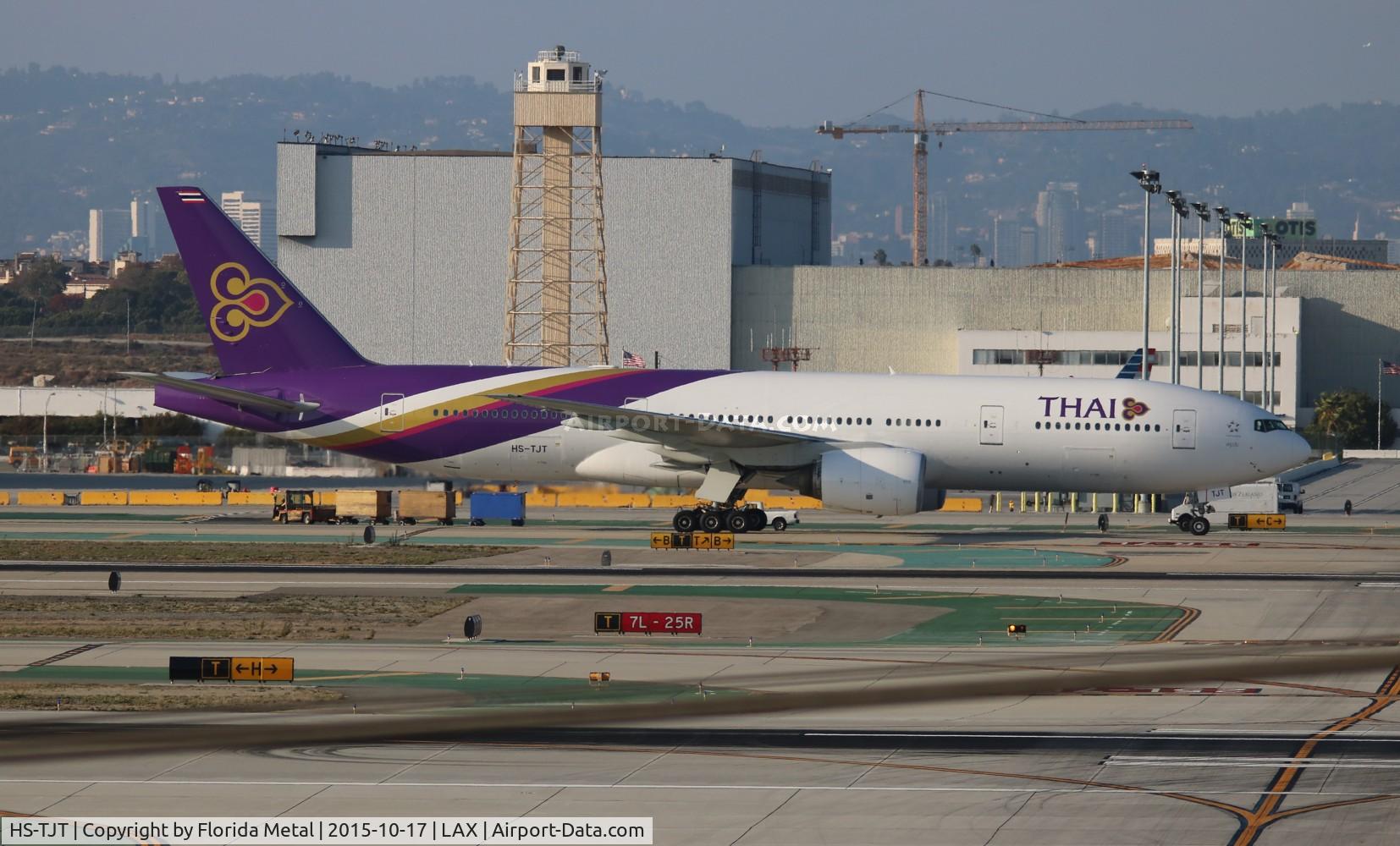 HS-TJT, 2006 Boeing 777-2D7/ER C/N 34588, Thai Airways
