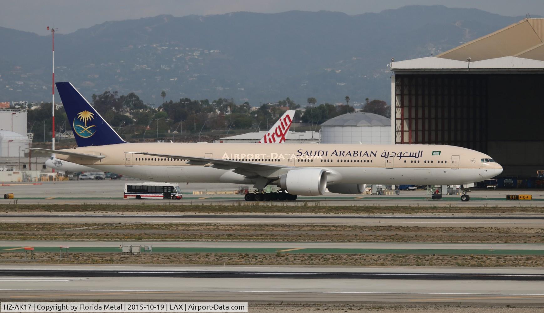 HZ-AK17, 2013 Boeing 777-368/ER C/N 41054, Saudi Arabian