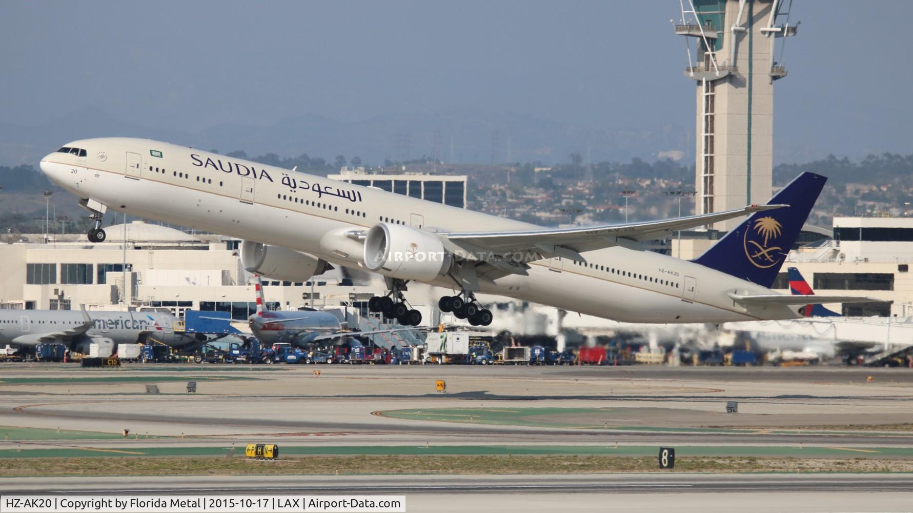 HZ-AK20, 2013 Boeing 777-368/ER C/N 41058, Saudi