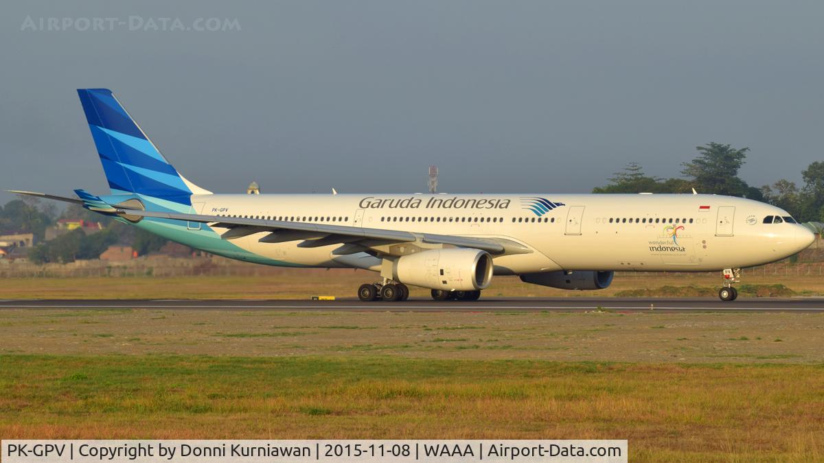 PK-GPV, 2014 Airbus A330-343 C/N 1577, golden moment