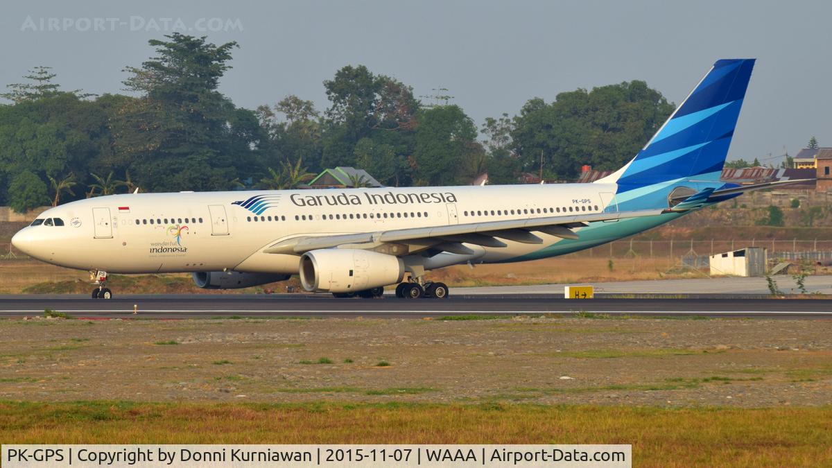 PK-GPS, 2013 Airbus A330-243 C/N 1474, .-.-.