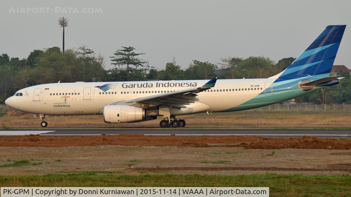 PK-GPM, 2011 Airbus A330-243 C/N 1214, .-.-.