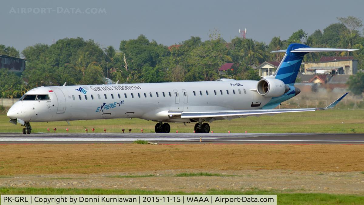 PK-GRL, 2013 Bombardier CRJ-1000 (CL-600-2E25) C/N 19034, .-.-.