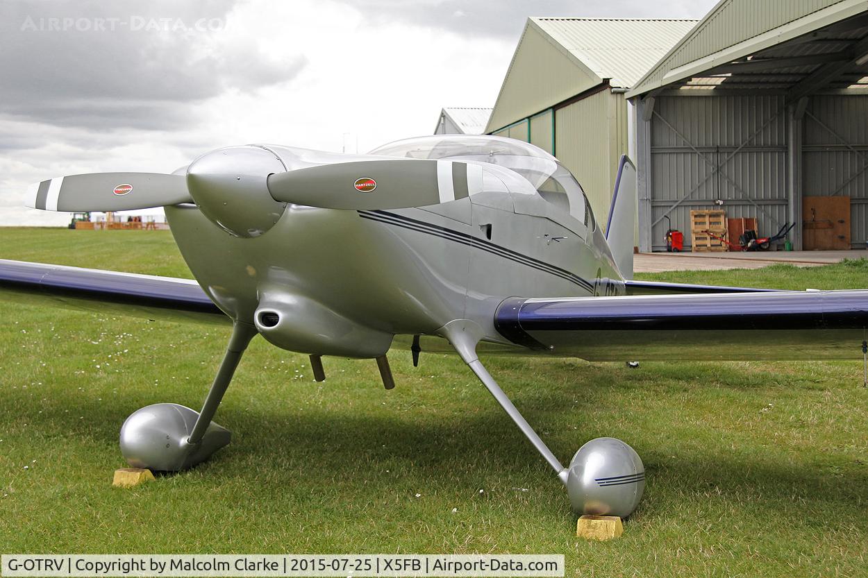 G-OTRV, 1999 Vans RV-6 C/N PFA 181-13302, Vans RV-6, Fishburn Airfield, July 25th 2015.