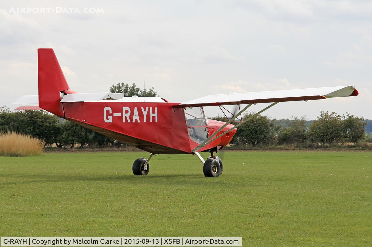 G-RAYH, 2005 Zenair STOL CH-701 UL C/N PFA 187-13583, Zenair STOL CH-701, Fishburn Airfield, September 13th 2015.