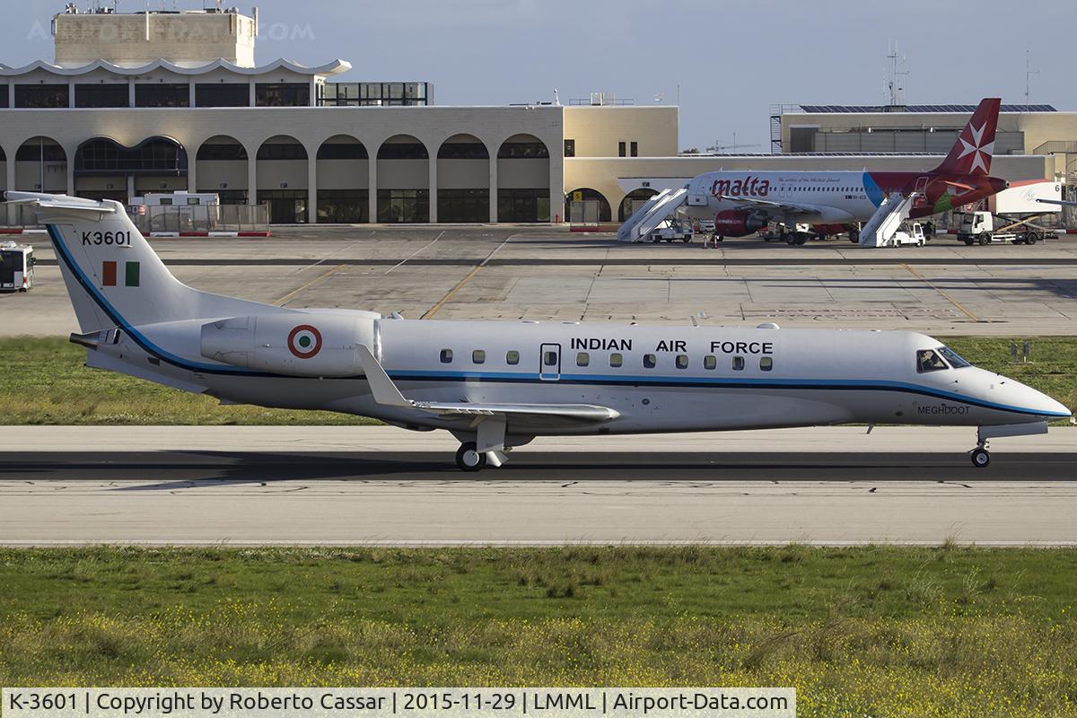 K-3601, Embraer EMB-135BJ Legacy C/N 14500867, CHOGM2015
