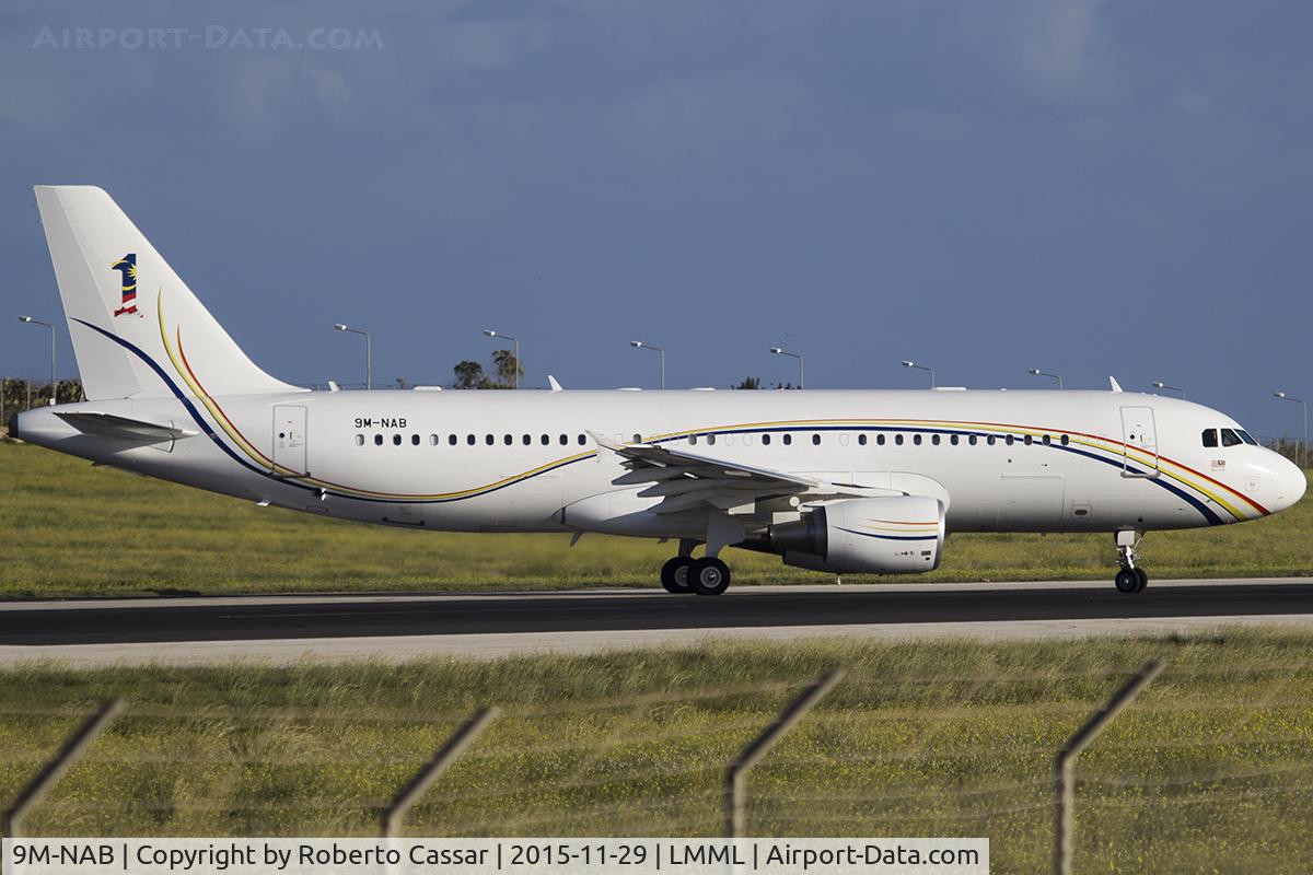 9M-NAB, 2010 Airbus ACJ320 (A320-214/CJ) C/N 4199, CHOGM2015
