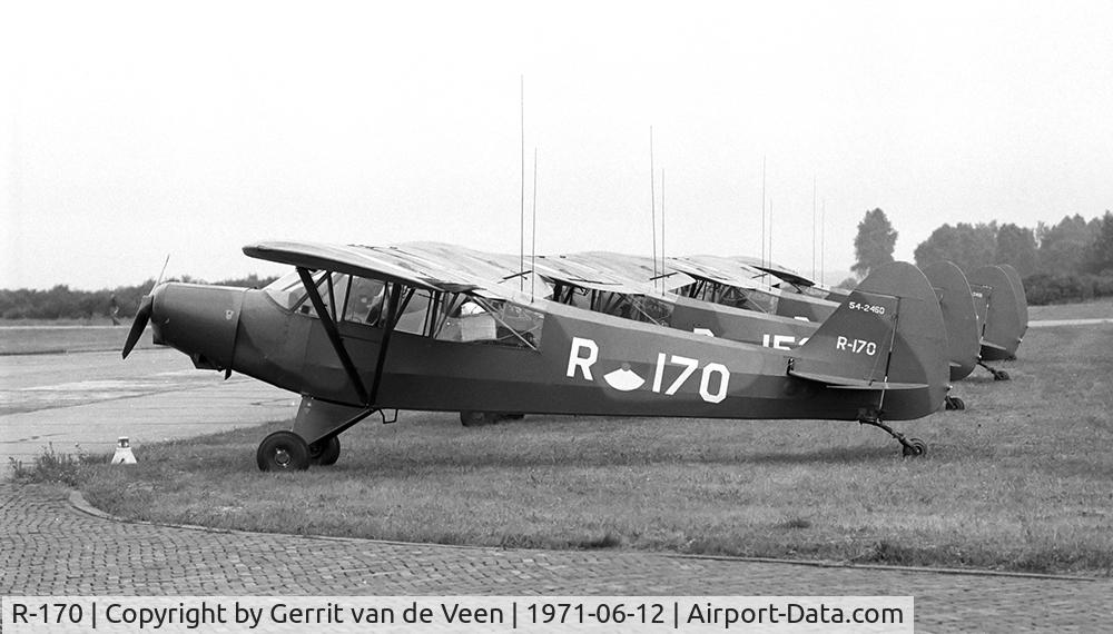 R-170, 1954 Piper L-21B Super Cub (PA-18-135) C/N 18-3860, During a Open Day at Deelen AFB