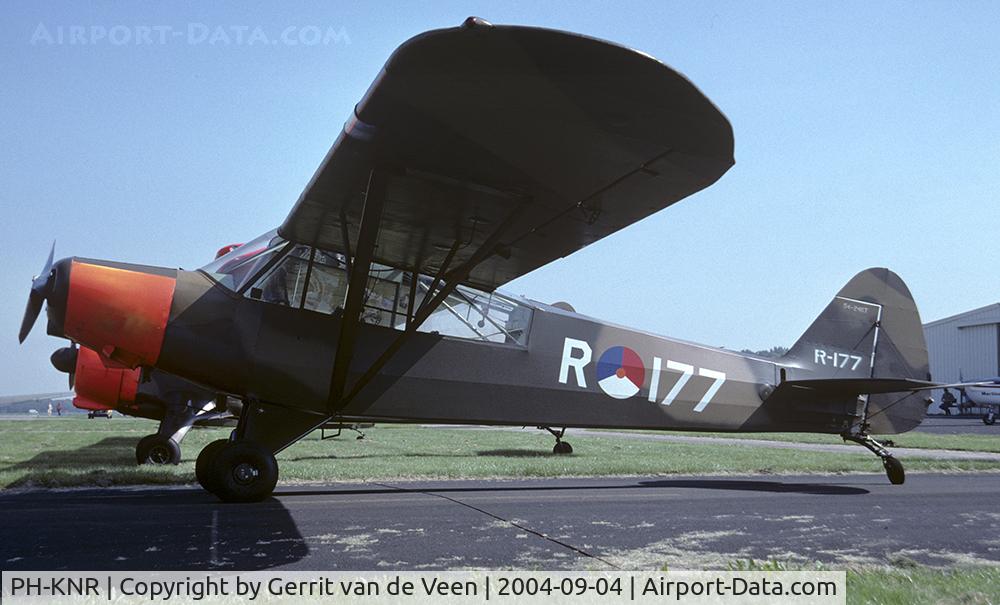 PH-KNR, 1954 Piper L-21B Super Cub C/N 18-3867, Lelystad fly-in 2004