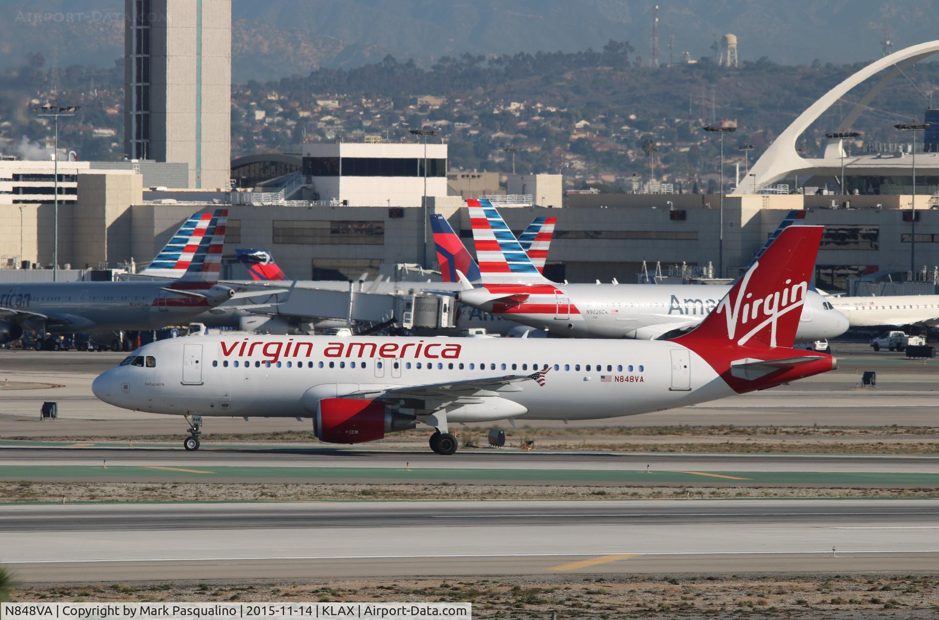 N848VA, 2011 Airbus A320-214 C/N 4959, Airbus A320