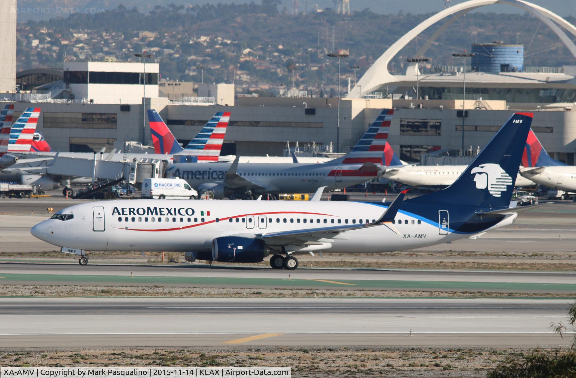 XA-AMV, 2015 Boeing 737-852 C/N 43659, Boeing 737-800