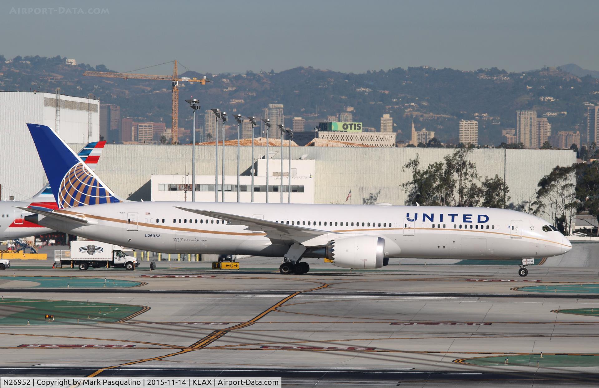 N26952, 2014 Boeing 787-9 Dreamliner C/N 36403, Boeing 787-9